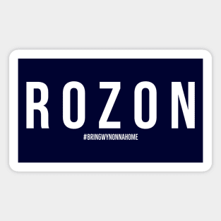 ROZON - Wynonna Earp #BringWynonnaHome Magnet